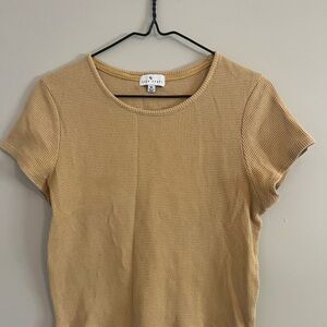 True Craft Waffle Mustard Top